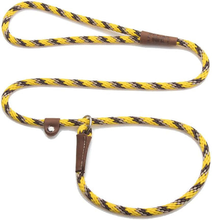 Mendota Pet Slip Leash - Dog Lead and Collar Combo - Made in the USA - Mocha, 3/8 in X 6 Ft - for Small/Medium Breeds41
