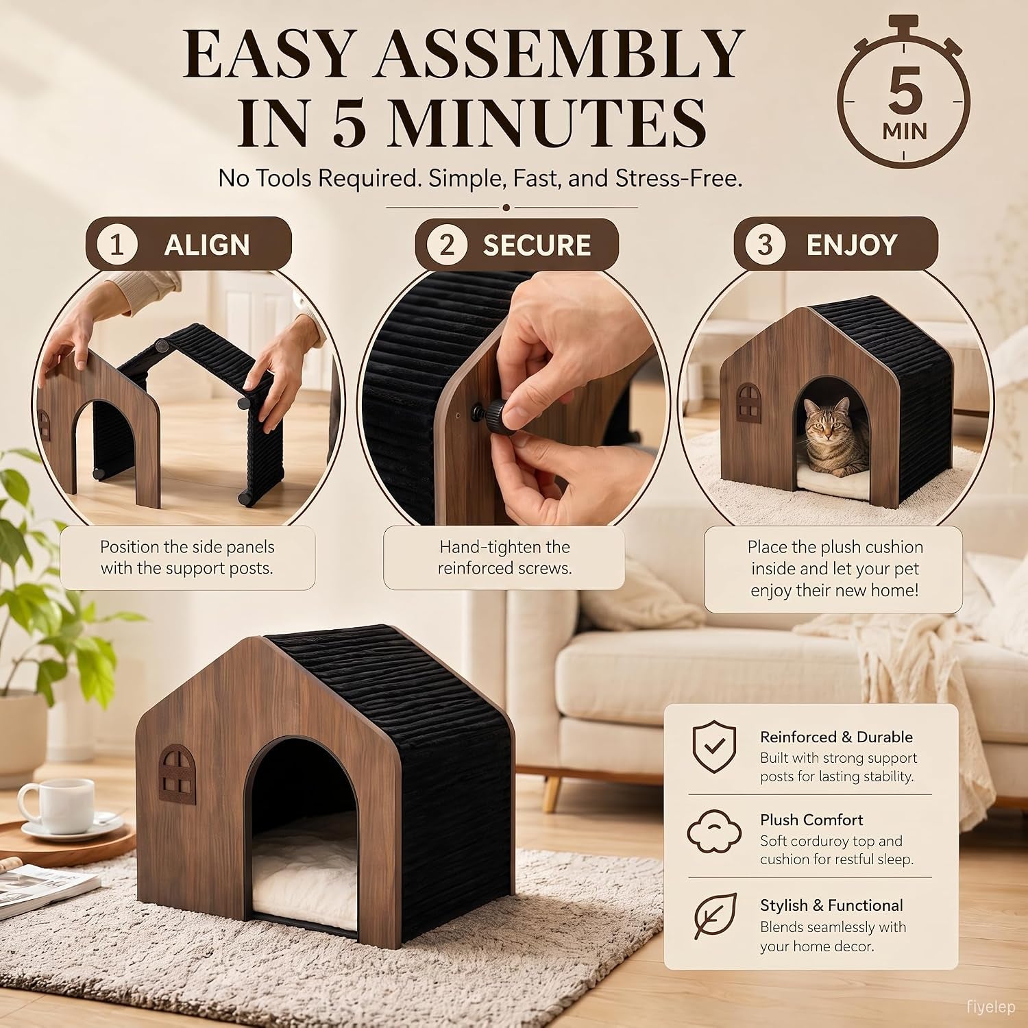 modern-wooden-cat-house-indoor-e0-grade-enclosed-cat-cave-bed-with-washable-cushion-eco-friendly-non-toxic-pet-furniture-for-kittens-medium-cats-up-to-20-lbs