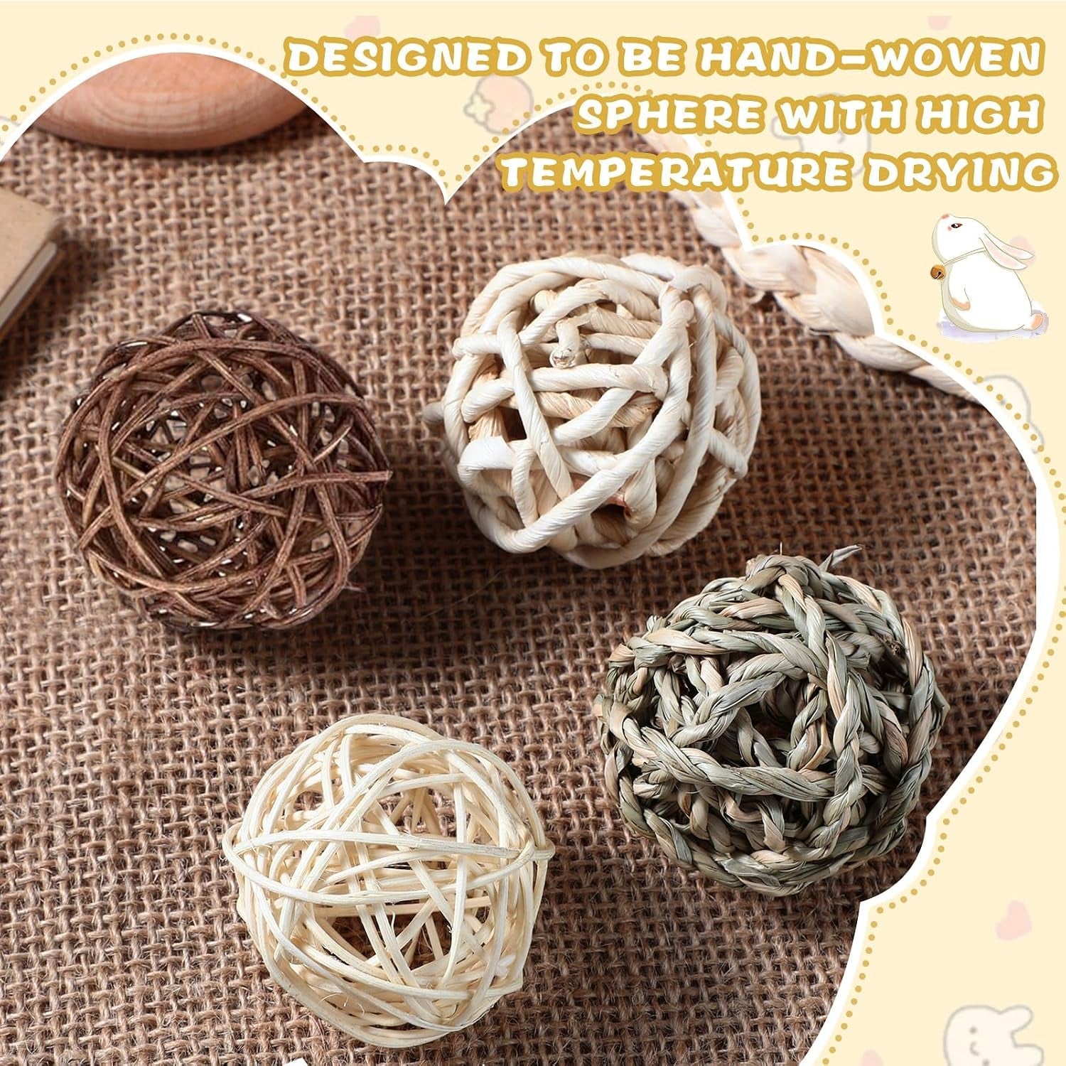 24-pcs-bunny-chew-grass-balls-rolling-chew-toys-for-small-animals-bunny-gnawing-treats-natural-chew-grass-toys-rolling-play-balls-small-animal-cage-enrichment-toy