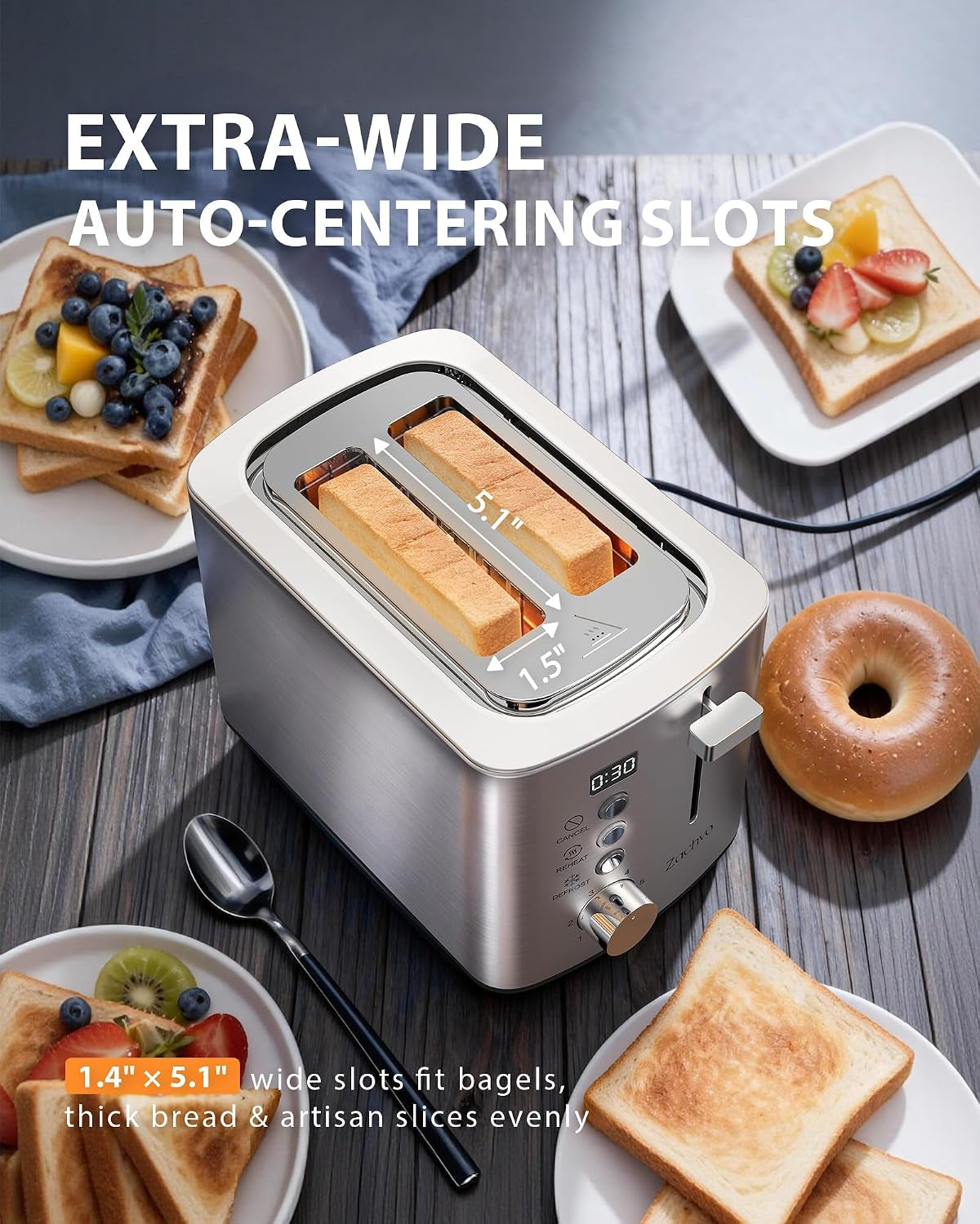 2-slice-toaster-with-countdown-timer-wide-slots-fits-thick-bread-bagel-6-browning-levels-defrost-reheat-cancel-removable-crumb-tray-compact-design-for-everyday-breakfast