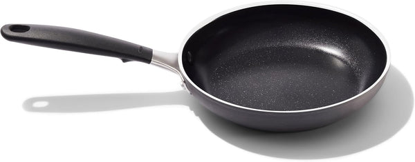 OXO 8” Non-Stick Every Day Frying Pan, Bpa-Free Comfort Grip Silicone Handle, Dishwasher & Oven Safe, Pfas-Free Ceramic Skillet, Black1