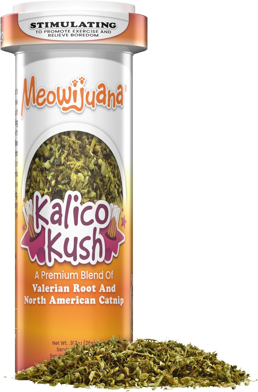 meowijuana-catnibas-catnip-pawty-mix-jar-high-potency-catnip-blend-organic-hand-harvested-north-american-catnip-blend-for-cats-fine-ground-for-toys-beds-scratchers-play-or-calm