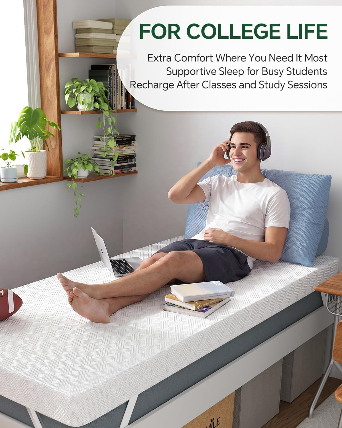 college-dorm-room-essential-twin-xl-memory-foam-mattress-topper-pad-3-inch-memory-foam-mattress-pad-firm-support-for-hard-dorm-beds-pressure-relief-dualside-spinal-align-nonslip-removable