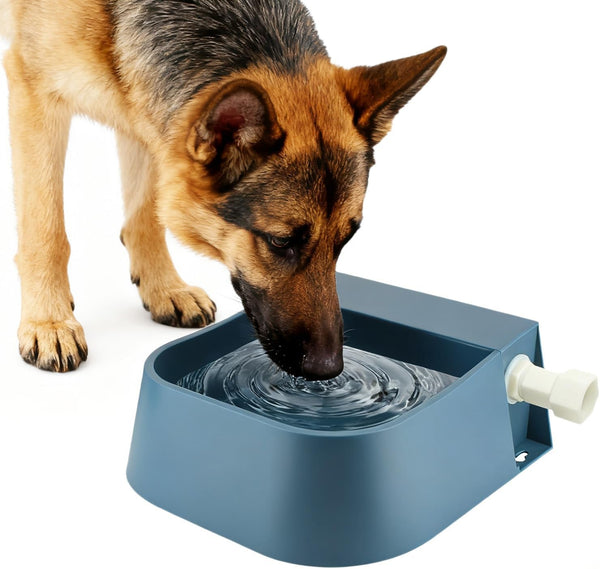 NAMSAN Outdoor Automatic Dog Water Dispenser, Large Water Bowl for All Kinds of Animals, Auto Refill Waterer for Pet Livestock, Water Trough Include Multi-Functional Adapter, Fit GHT Faucet1