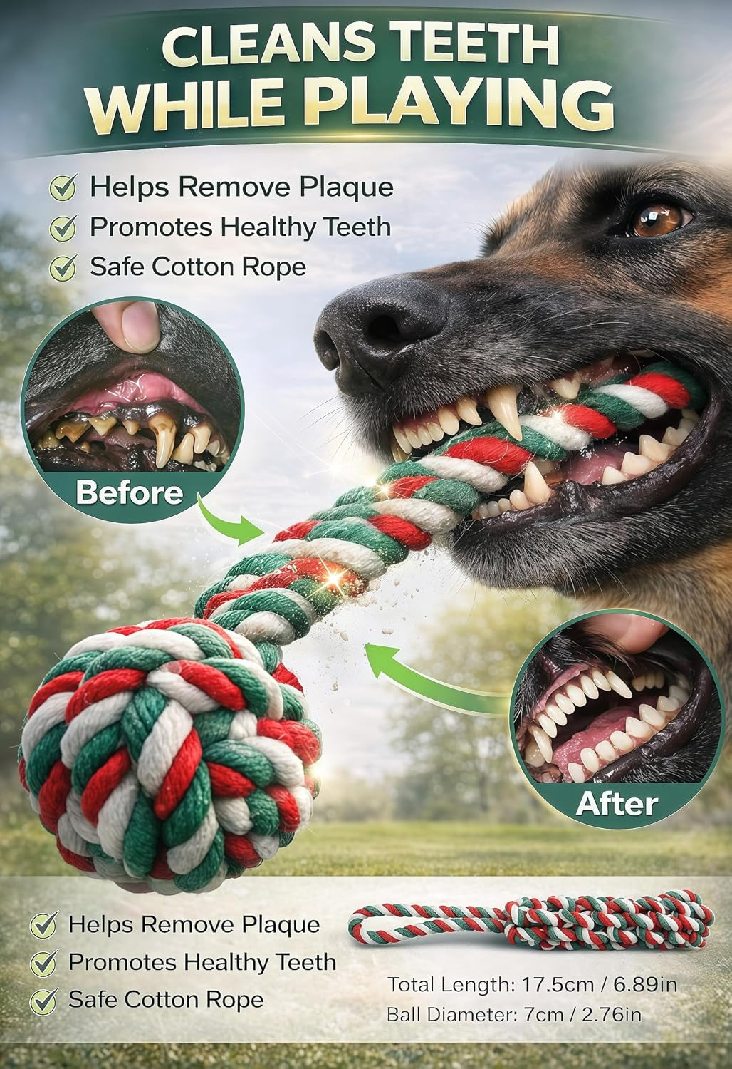 hopet-dog-outdoor-bungee-hanging-toy-tether-tug-of-war-toys-for-medium-to-large-dog-to-exercise-durable-interactive-tug-toy-dog-rope-toys