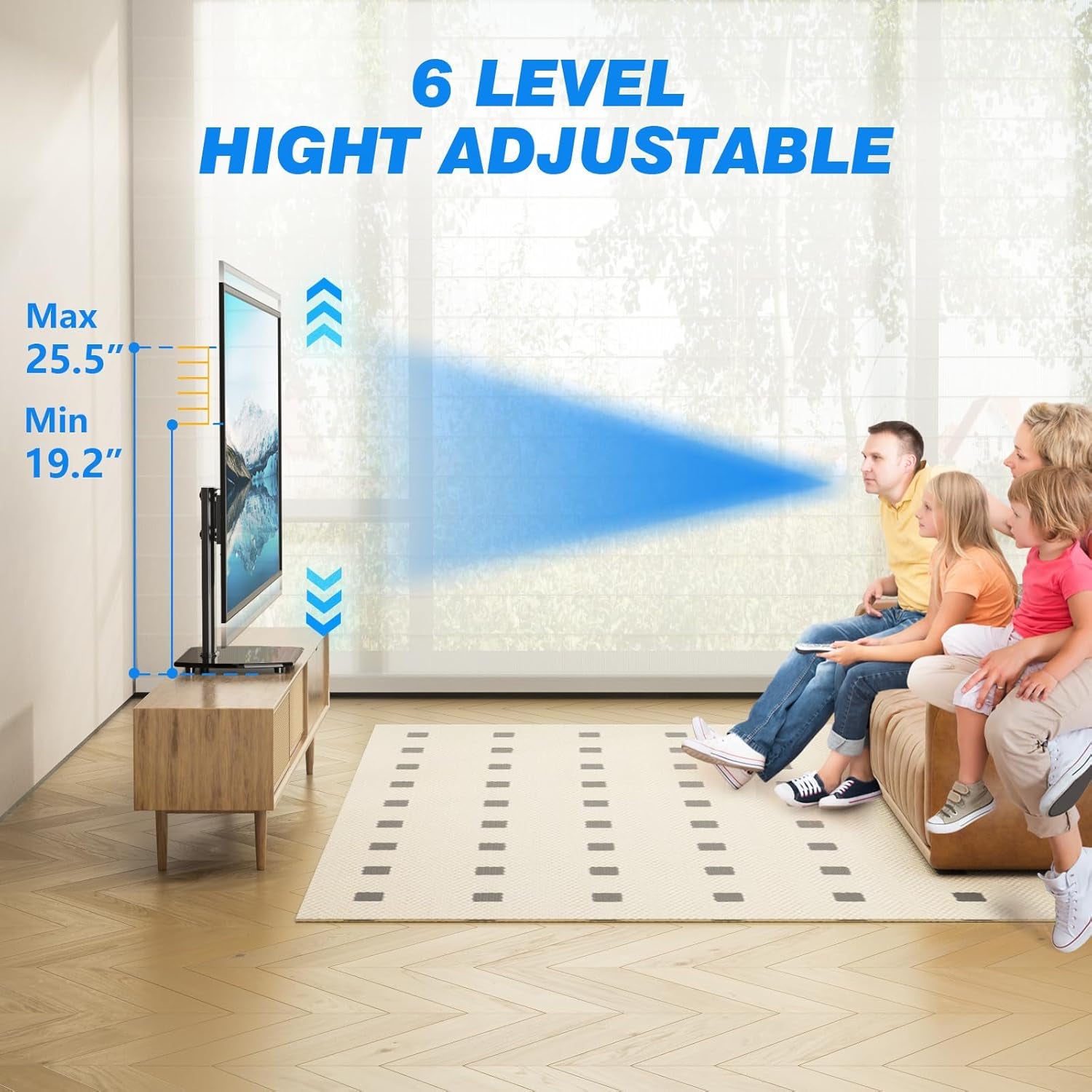 universal-swivel-tv-stand-for-27-50-55-60-inch-tvs-height-adjustable-tabletop-tv-stand-holds-up-to-88-lbs-pedestal-tv-stand-with-tempered-glass-base-replacement-tv-mount