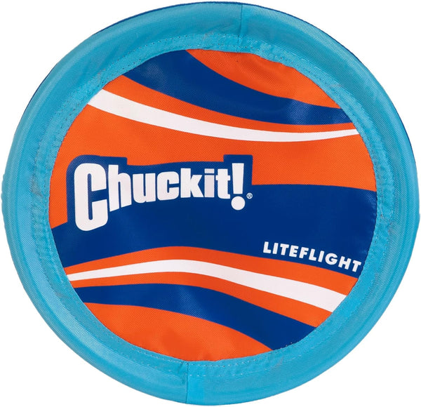Chuckit! Lite Flight Dog Fetch Toy, Large (10 Inch Diameter)1