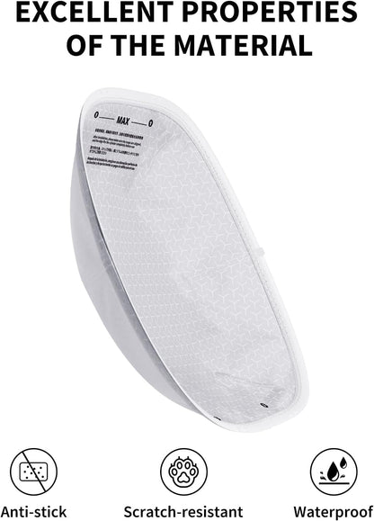 PETKIT Replaced Cat Litter Pad for Puramax Automatic Cat Litter Box, Waterproof Leakproof Replacement Litter Mat, Scratch Resistance, High Flexibility3