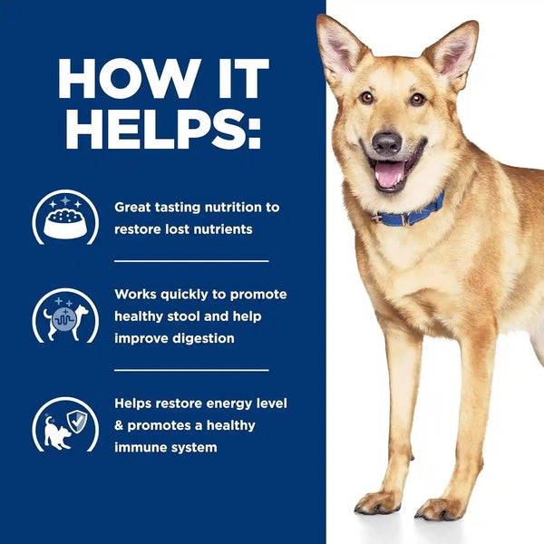 HILL'S PRESCRIPTION DIET I/D Digestive Care Wet Dog Food | #1 Veterinarian Recommended, Chicken & Vegetable Stew, 12.5 Oz. Cans, 12-Pack5