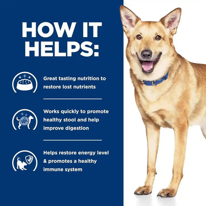 HILL'S PRESCRIPTION DIET I/D Digestive Care Wet Dog Food | #1 Veterinarian Recommended, Chicken & Vegetable Stew, 12.5 Oz. Cans, 12-Pack5