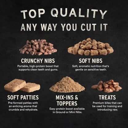 Vital Essentials Freeze Dried Bully Sticks Dog Treats, 1.4 Oz Bag (3 Count) | Single Ingredient, Premium Quality Protein, Long Lasting, Grain Free, USA Made with U.S. & Globally Sourced Ingredients8