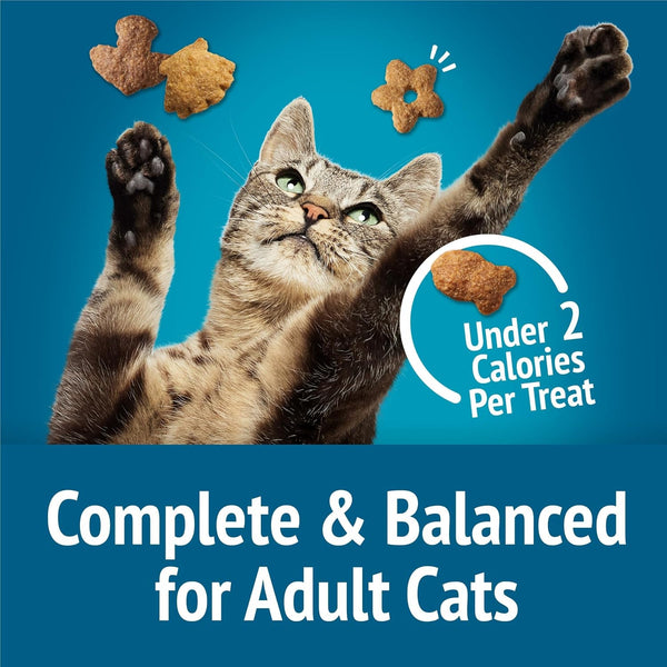 Purina Friskies Cat Treats, Party Mix Seafood Lovers Crunch - (Pack of 6) 6 Oz. Pouches8