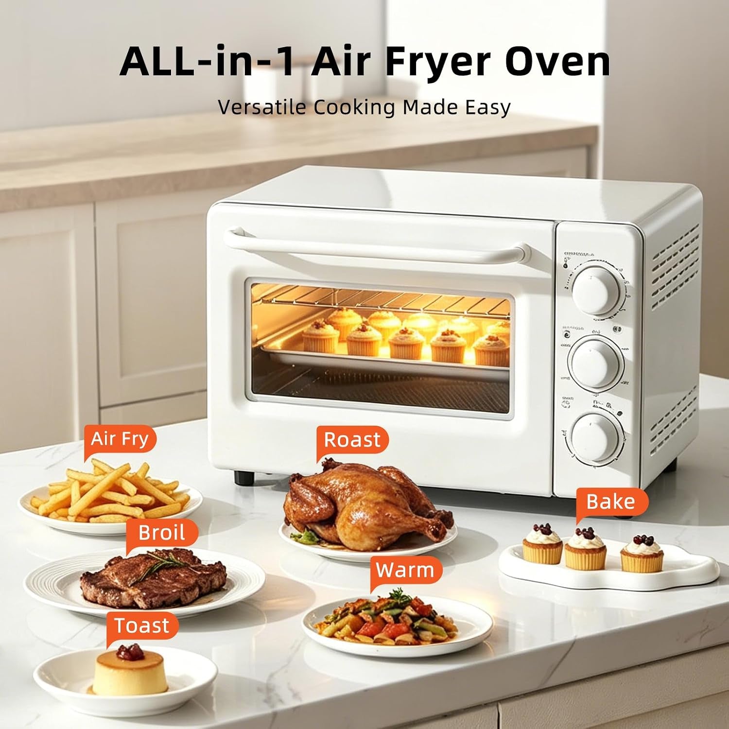 air-fryer-toaster-oven-combo-retro-convection-oven-countertop-19qt-small-toaster-oven-4-slices-or-9-pizza-bake-toast-broil-air-fry-rapid-heating-mini-conventional-oven-non-stick-white