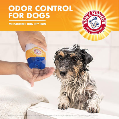 Arm & Hammer Deodorizing Dog Shampoo, Kiwi Blossom, 20 Fl Oz | Tearless, Moisturizing Baking Soda Formula for Sensitive Skin; Safe for Dogs and Puppies during Regular Baths6