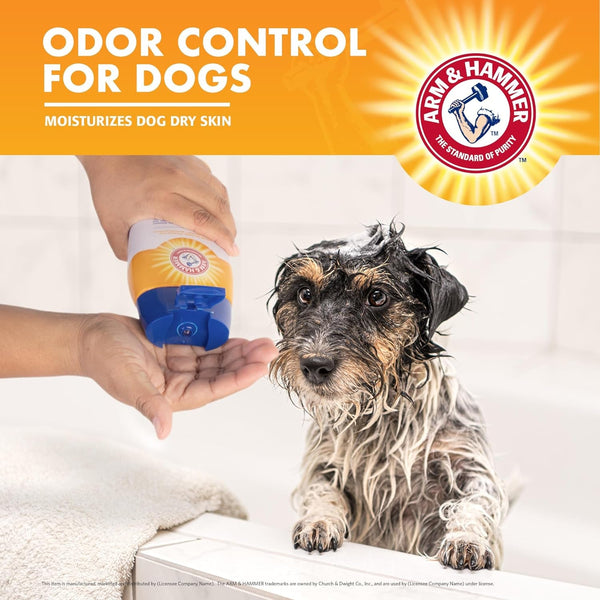 Arm & Hammer Deodorizing Dog Shampoo, Kiwi Blossom, 20 Fl Oz | Tearless, Moisturizing Baking Soda Formula for Sensitive Skin; Safe for Dogs and Puppies during Regular Baths6
