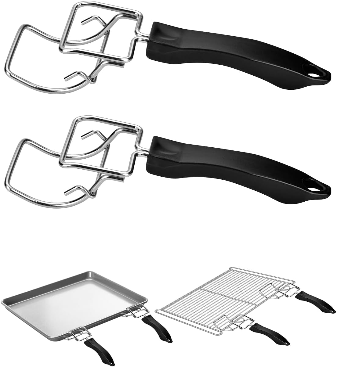 2-pcs-air-fryer-convection-toaster-oven-tray-extractor-oven-tray-handle-oven-rack-pull-tool-grills-clip-oven-clip-be-suitable-for-air-fryer-toaster-oven-used-to-quickly-remove