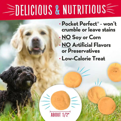 Charlee Bear Dog Training Treats, Cheese & Egg Recipe, Low Calorie (Under 3 Calories), Limited Ingredient Crunchy Dog Treats, 16 Oz. Resealable Bag6
