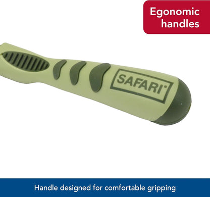 Coastal Pet Safari Dog De-Matting Comb - Serrated Stainless Steel Grooming Tool for Dogs with Medium to Long Hair - Keeps Coats Smooth & Soft - One Size6