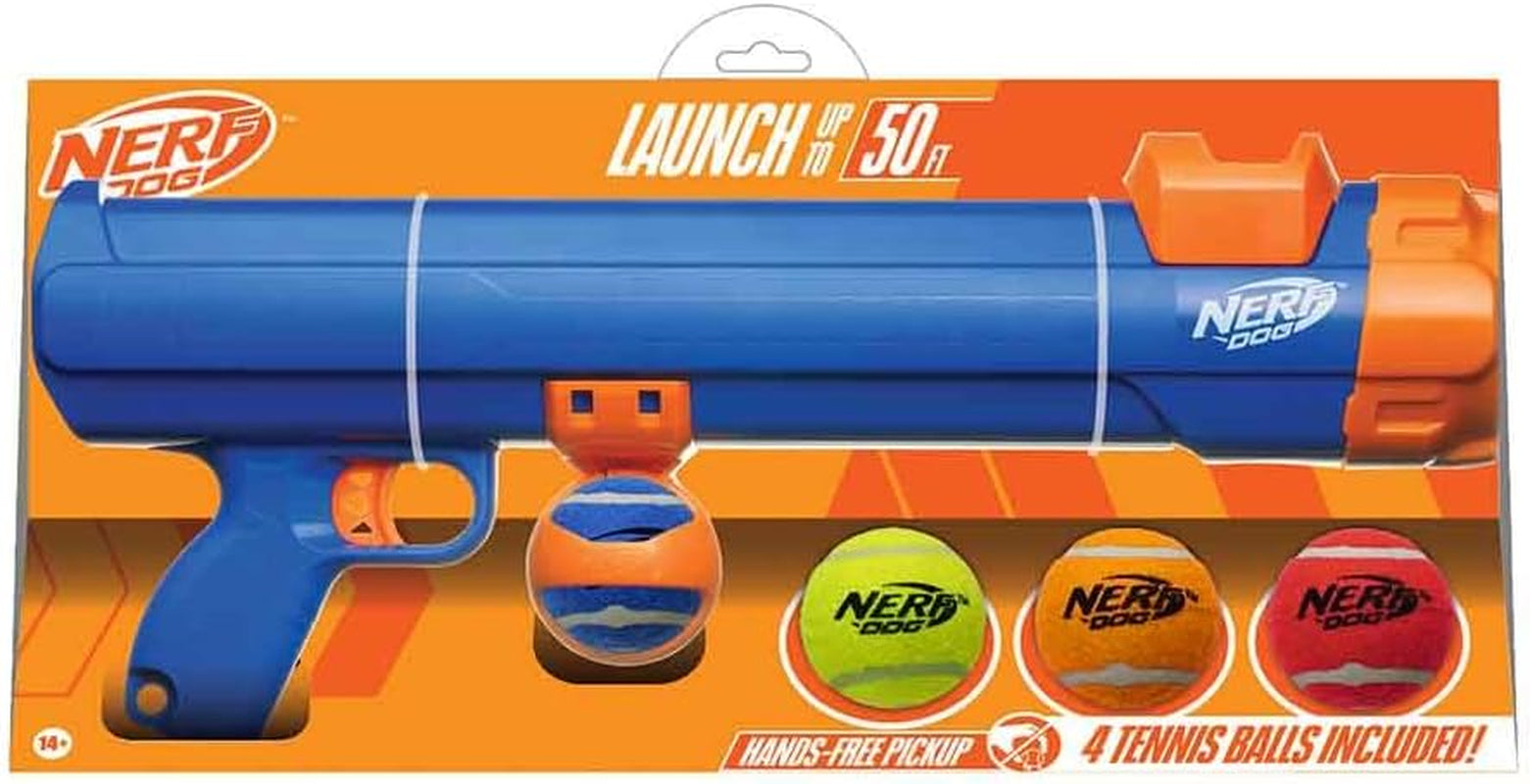 nerf-dog-tennis-ball-blaster-dog-toy-blue-orange-16-inch-compact-blaster-with-1-ball