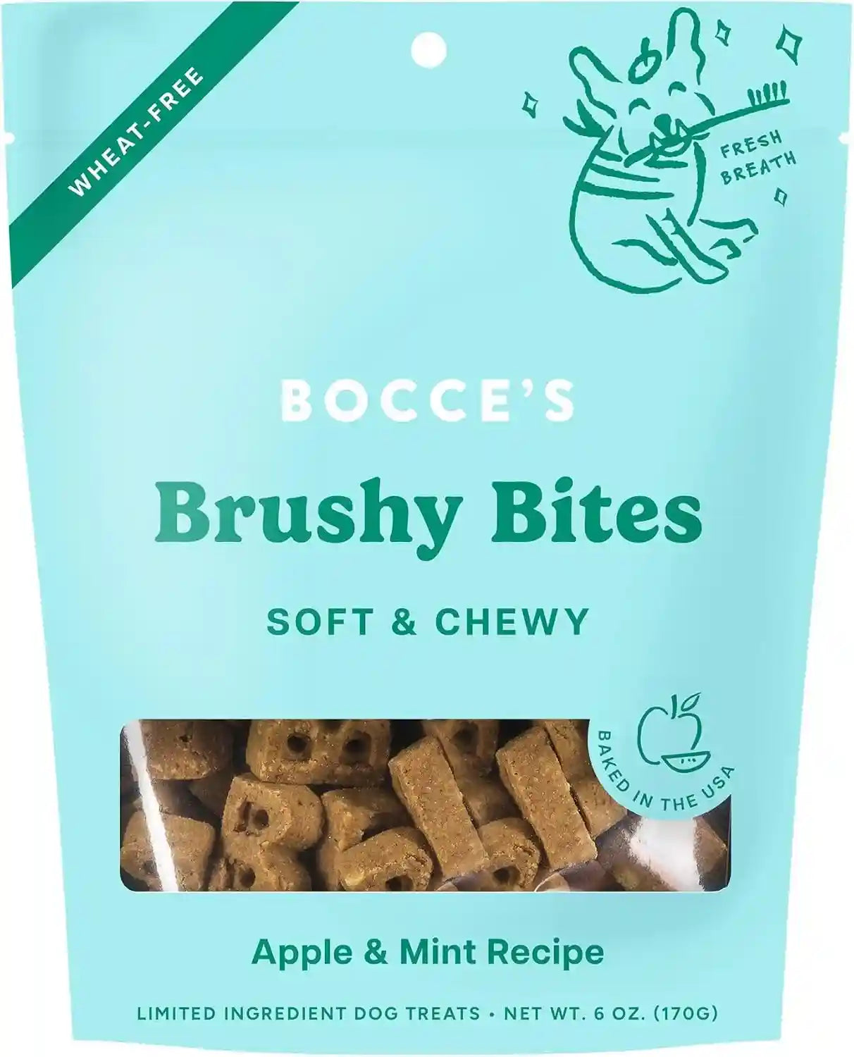 bocces-bakery-sweet-dreams-soft-chewy-dog-treats-banana-honey-6-oz
