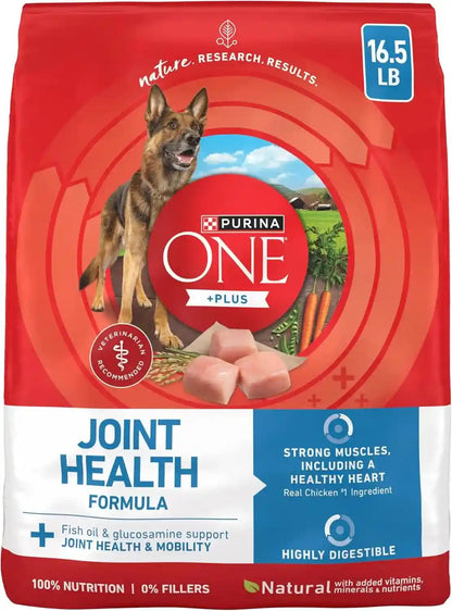 Purina ONE plus Joint Health Formula Natural with Added Vitamins, Minerals and Nutrients Dry Dog Food - 31.1 Lb. Bag11
