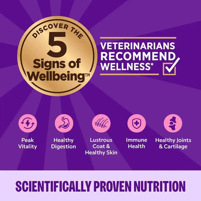 Wellness Complete Health Pate Variety Pack Kitten Canned Wet Cat Food, Natural, Protein Rich, Grain Free, Whitefish and Chicken Recipes, 3 Oz, Pack of 12 Cans5
