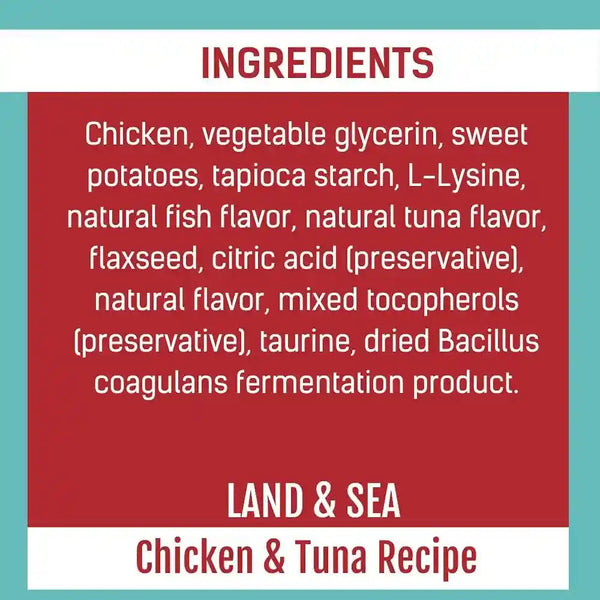 Get Naked Biteables Daily Soft Cat Treats for Essential Health, Chicken and Seafood Flavor, Made with Real Chicken, Support Cat'S Immune and Digestive System, Functional Kitten Treat, Grain-Free, 3Oz6