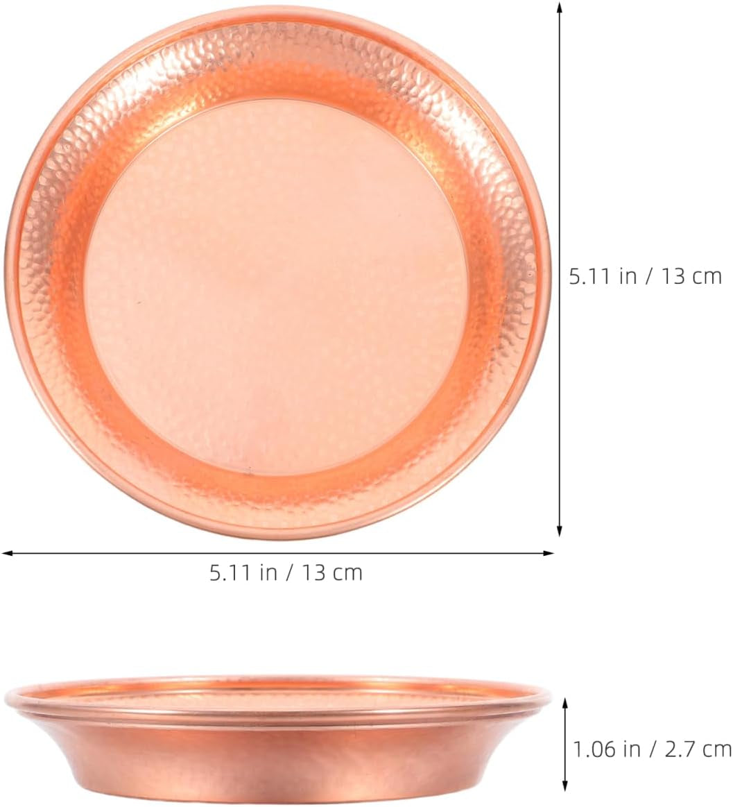 vicasky-copper-pet-bowl-5-inch-luxury-hammered-cat-and-dog-food-water-dish-pet-feeding-bowl-decorative-for-kittens-puppies