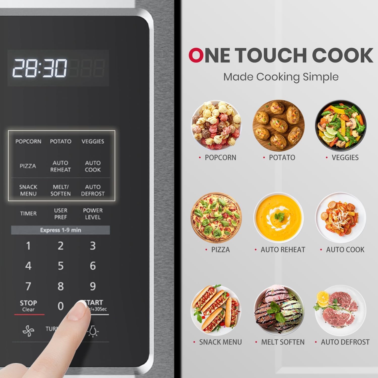 30-inch-over-the-range-microwave-1-9-cu-ft-11-power-levels-1000w-400-cfm-fan-one-touch-cooking-two-stage-cooking-over-range-microwave-stainless-steel