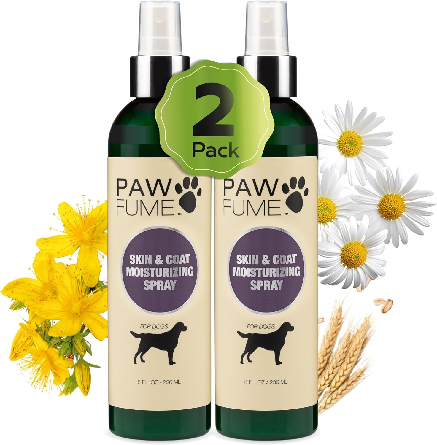 pawfume-deshedding-dog-shampoo-and-conditioner-show-dog-1-pack-nourish-detangle-for-silky-soft-coat-probiotic-deep-cleaning-ph-balanced-formula-salon-quality-shampoo-for-dogs