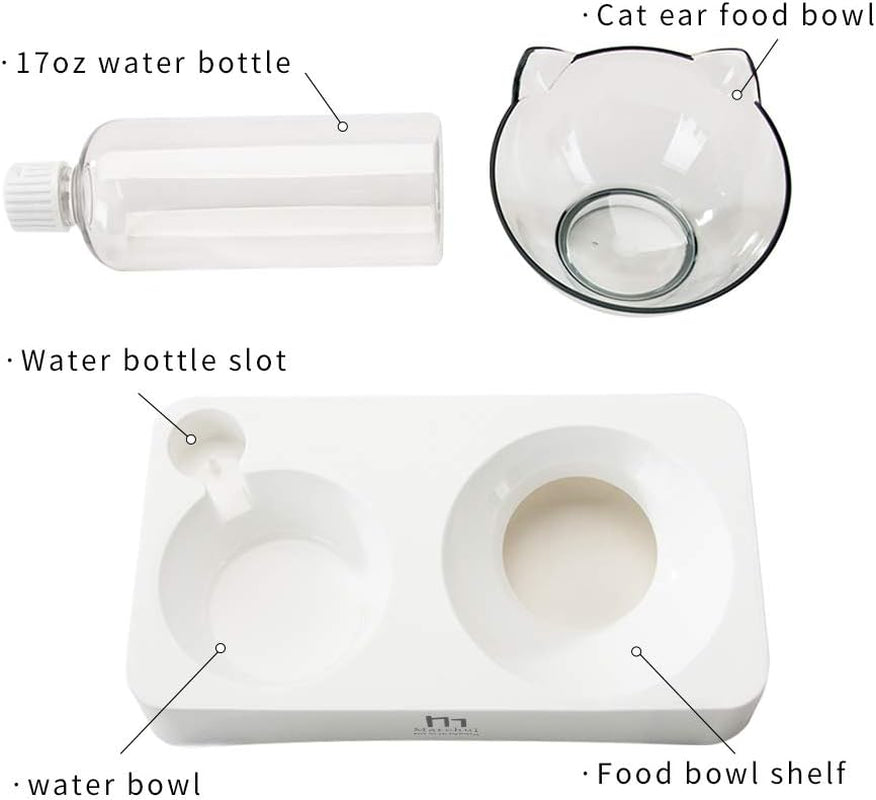 marchul-double-elevated-dog-cat-bowl-pets-water-and-food-bowl-set-15-raised-tilted-dishes-indoor-for-kitten-puppies-small-or-medium-size-dogs-cats