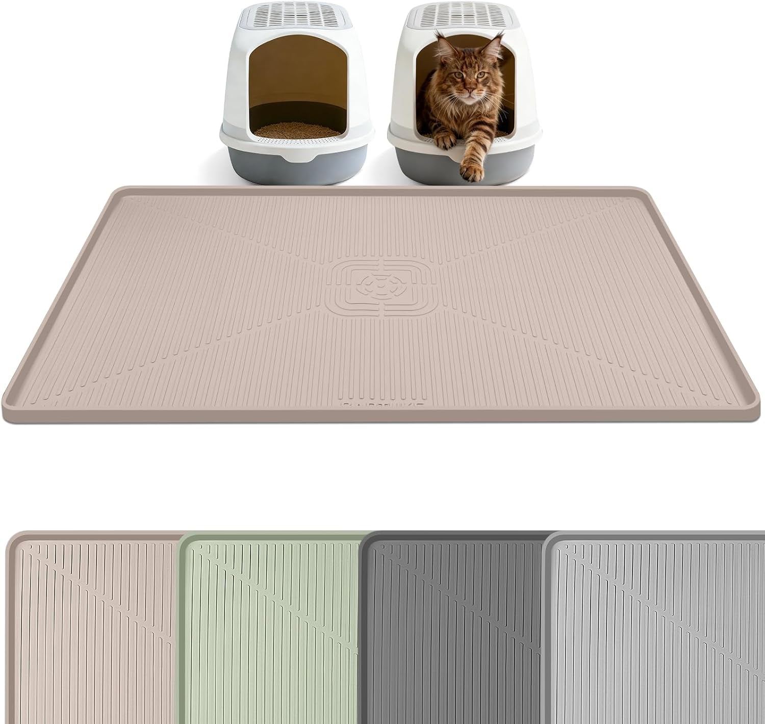 silicone-cat-litter-mat-47-x-35-cat-mat-for-litter-box-khaki-extra-large-cat-litter-trapping-mat-for-floor-waterproof-non-slip-kitty-litter-box-mat-with-raised-edge-easy-to-clean