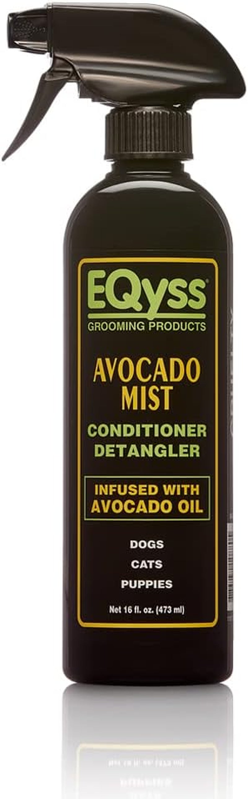 eqyss-avocado-mist-pet-spray-conditioner-shines-conditions-and-reduces-shedding-weightless-leave-in-spray-for-dogs-cats-puppies-oil-and-silicone-free-ph-balanced-usa-made