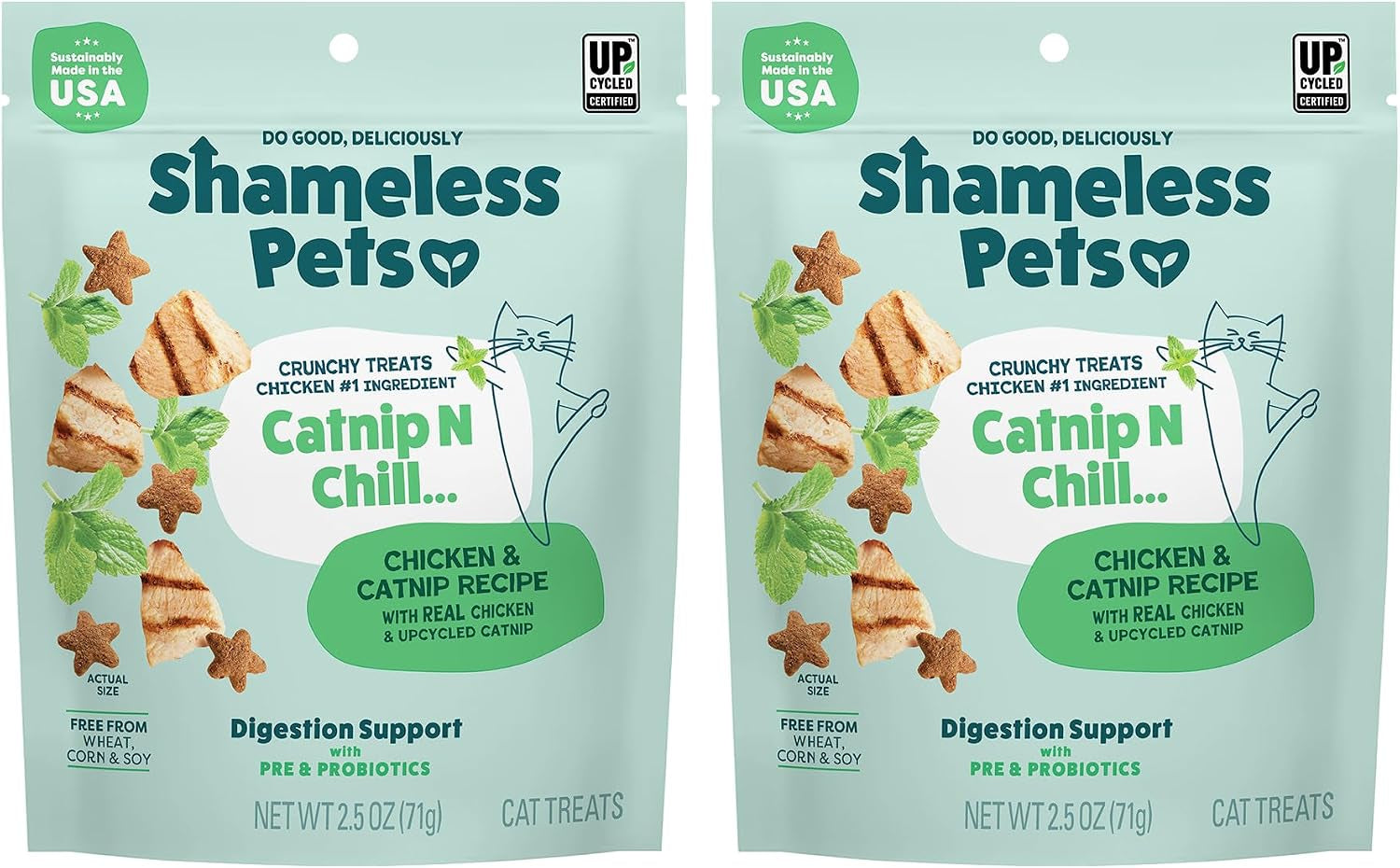 shameless-pets-crunchy-cat-snacks-treats-healthy-cat-treats-for-indoor-cats-kittens-with-catnip-real-chicken-digestive-support-catnip-n-chill-2-5-oz