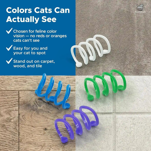Cat Spring Toys Cats Can'T Resist – Family Made in the USA, Set of 47