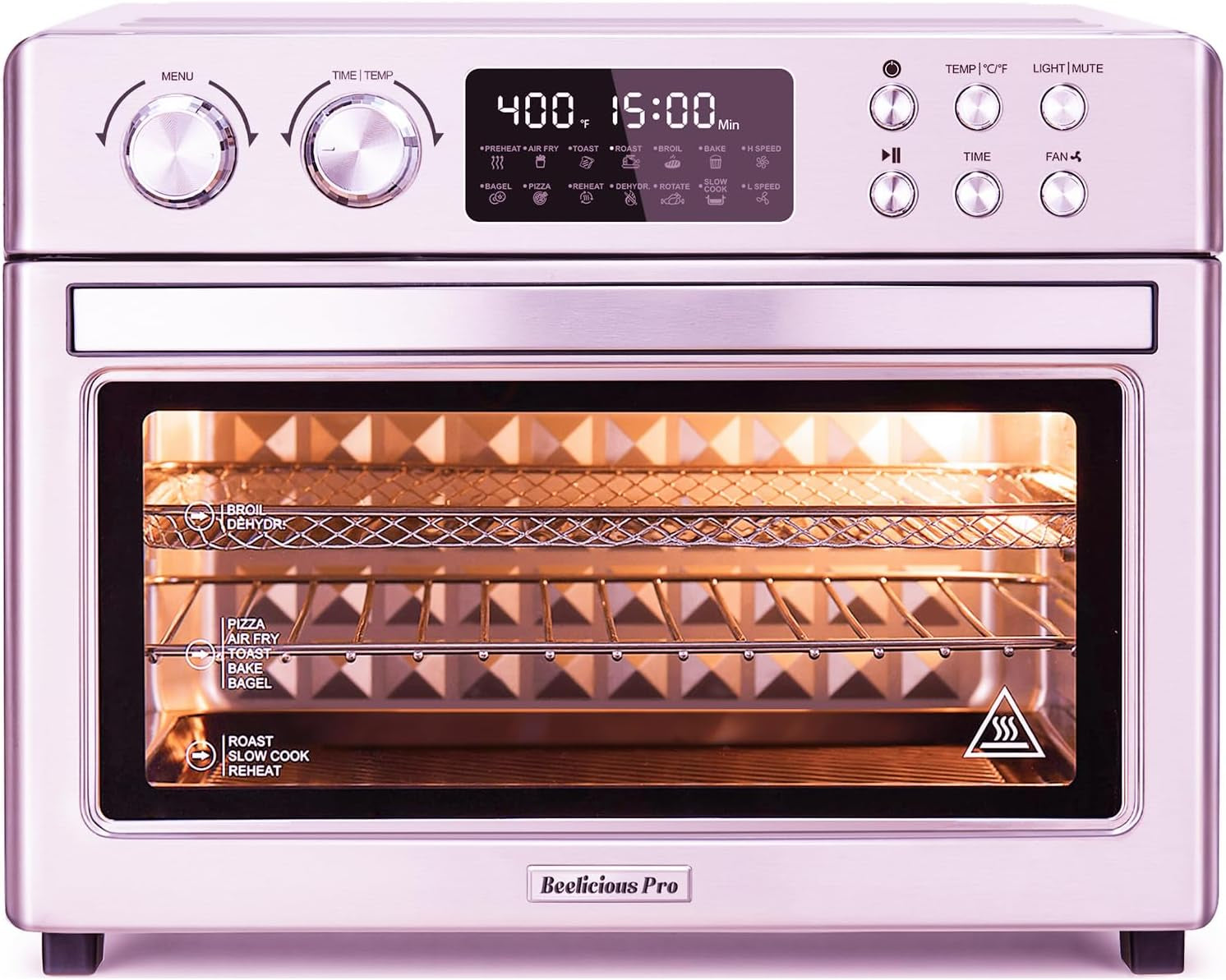 28qt-air-fryer-toaster-oven-combo-large-12-in-1-convection-countertop-oven-with-3-layer-cooking-rotisserie-for-chicken-6-heating-tubes-fast-preheat-fit-11-pizza-all-accessories-silver-red