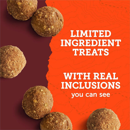 Zuke’S Adventure Bites Pet Treats for Dogs, Soft Dog Treats with Real Peanut Butter and Oats - 6 Oz. Pouch2