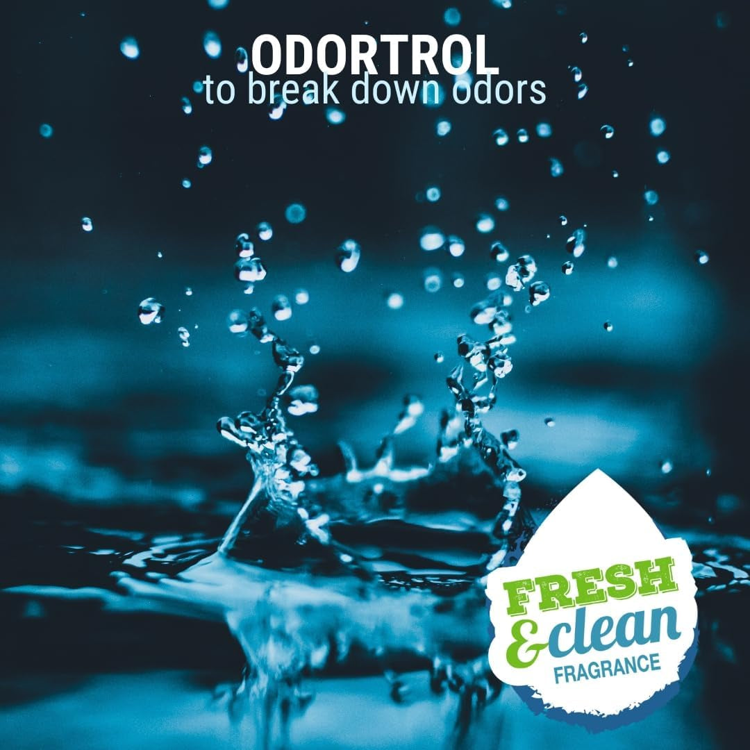 green-groom-pet-odor-eliminator-dog-shampoo-for-smelly-dogs-1-gallon-32-1-concentrate-makes-32-gallons-odortrol-deodorizing-grooming-wash-wet-dog-smell-remover-fresh-scent-natural-antioxidants