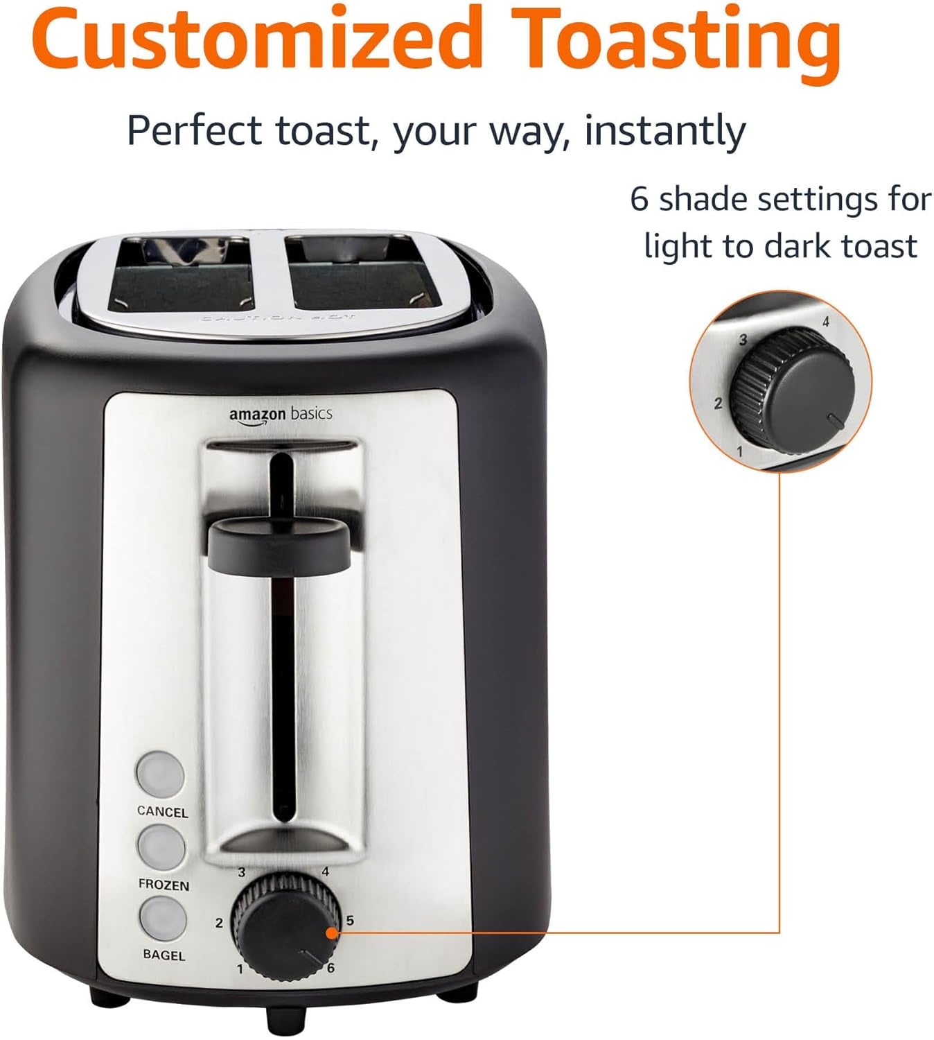2-slice-toaster-extra-wide-slots-for-bagels-6-browning-settings-removable-crumb-tray-defrost-cancel-bagel-buttons-cord-wrap-900w-black-silver