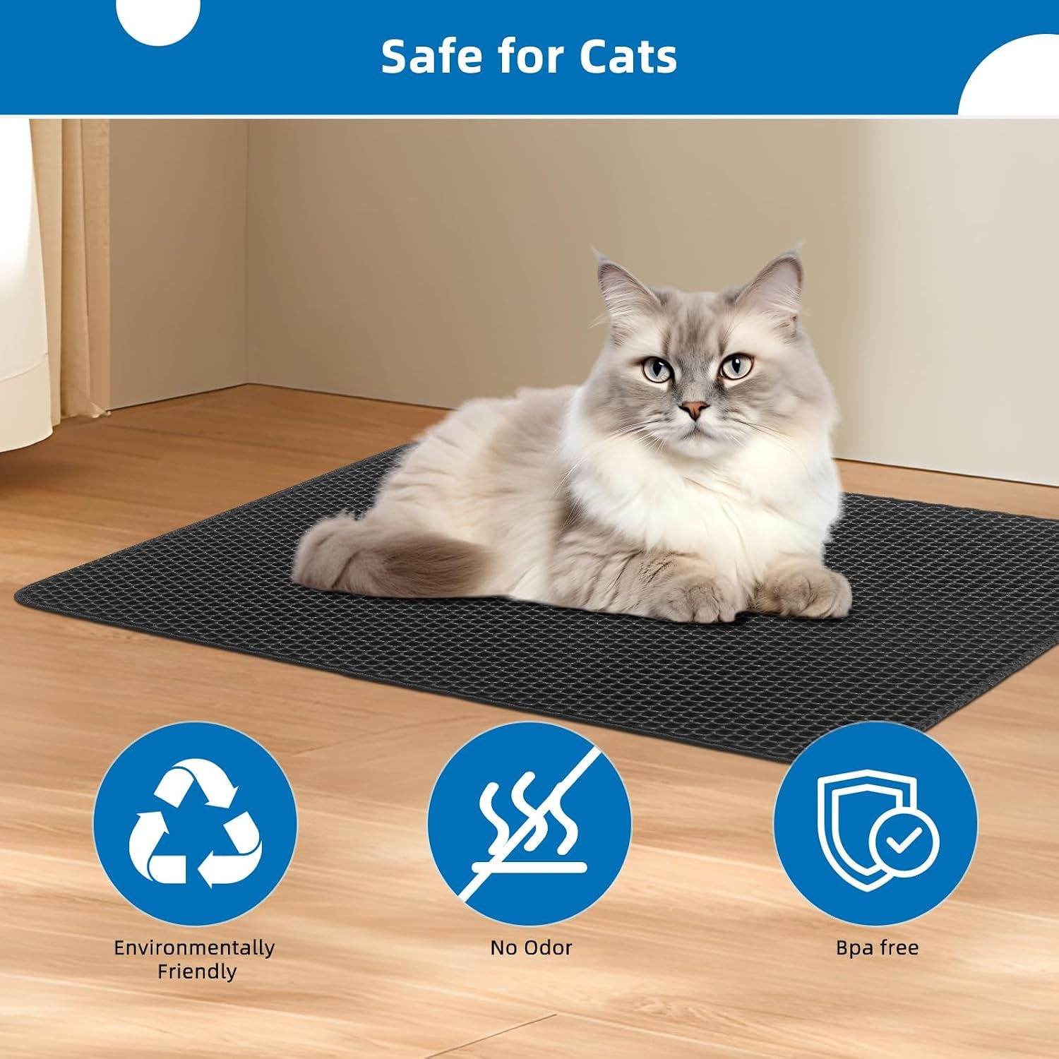 cat-litter-mat-for-indoor-cats-eva-double-layer-litter-box-mat-washable-for-easy-cleaning-cat-rug-collects-litter-and-prevents-liquid-leakage-gray-23-6-15-7inch
