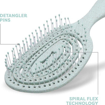 Biosilk for Pets Eco Friendly Detangling Pin Brush for Dogs, Gentle Dog Grooming Brush Designed to Help Remove Knots and Tangles and Support Healthy Coats for All Dogs | Gentle Grooming Brush Removes Knots and Tangles; Supports Healthy Coats for All Dog Breeds5