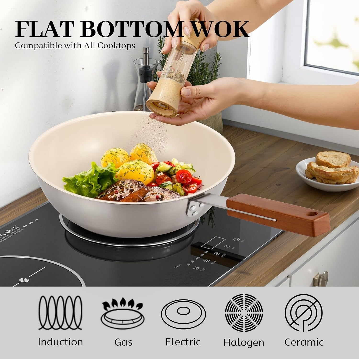 ceramic-wok-with-lid-9-5-inch-stainless-steel-nonstick-stir-fry-pan-with-wooden-handle-compatible-with-all-stovetops-pfas-free