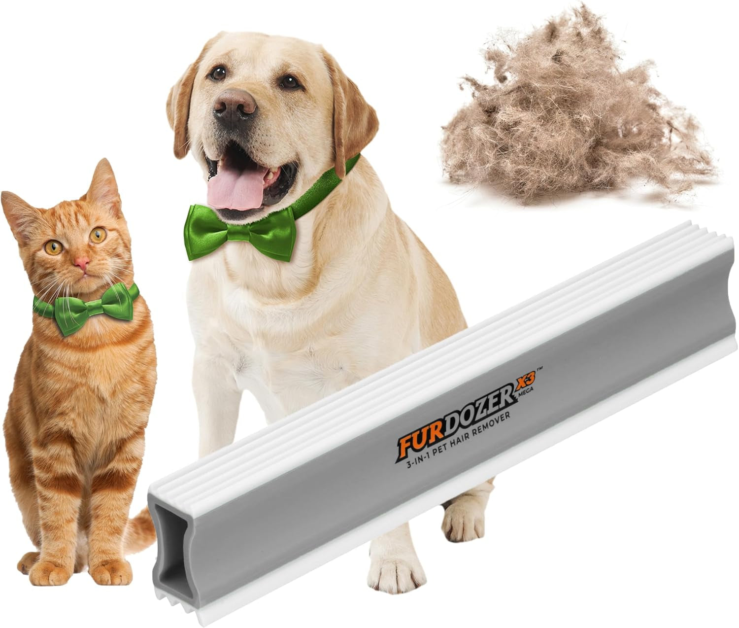 furdozer-pet-hair-remover-auto-detailing-tools-cat-dog-hair-remover-for-carpets-car-interiors-couches-bedding-pet-furniture-green-2-pack-x3-pro