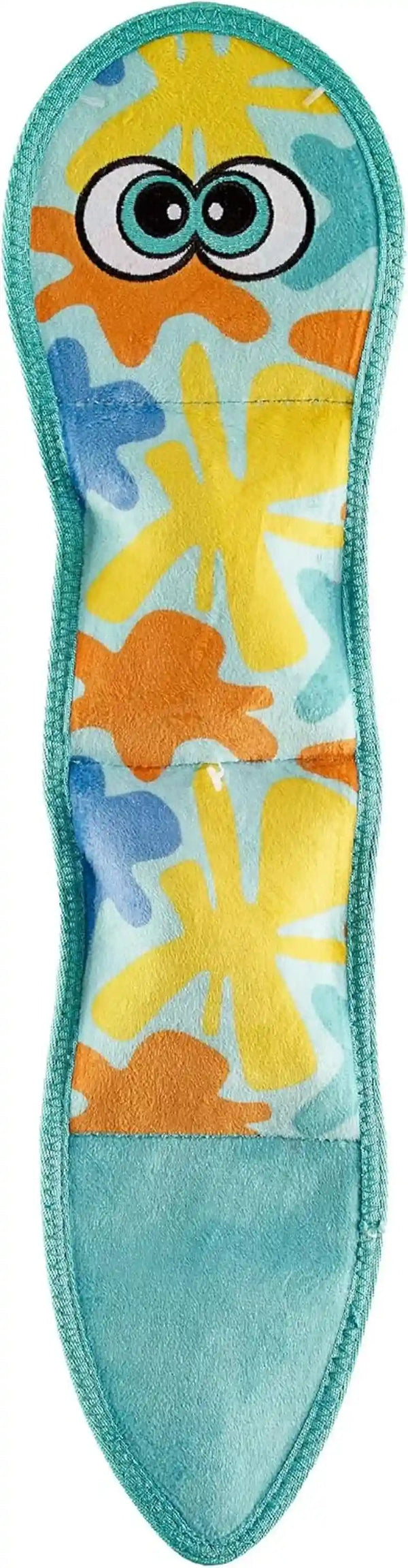 Outward Hound Tough Skinz Durable Squeaky Dog Toy with Two Tough Layers, Watermelon, Red, Medium11