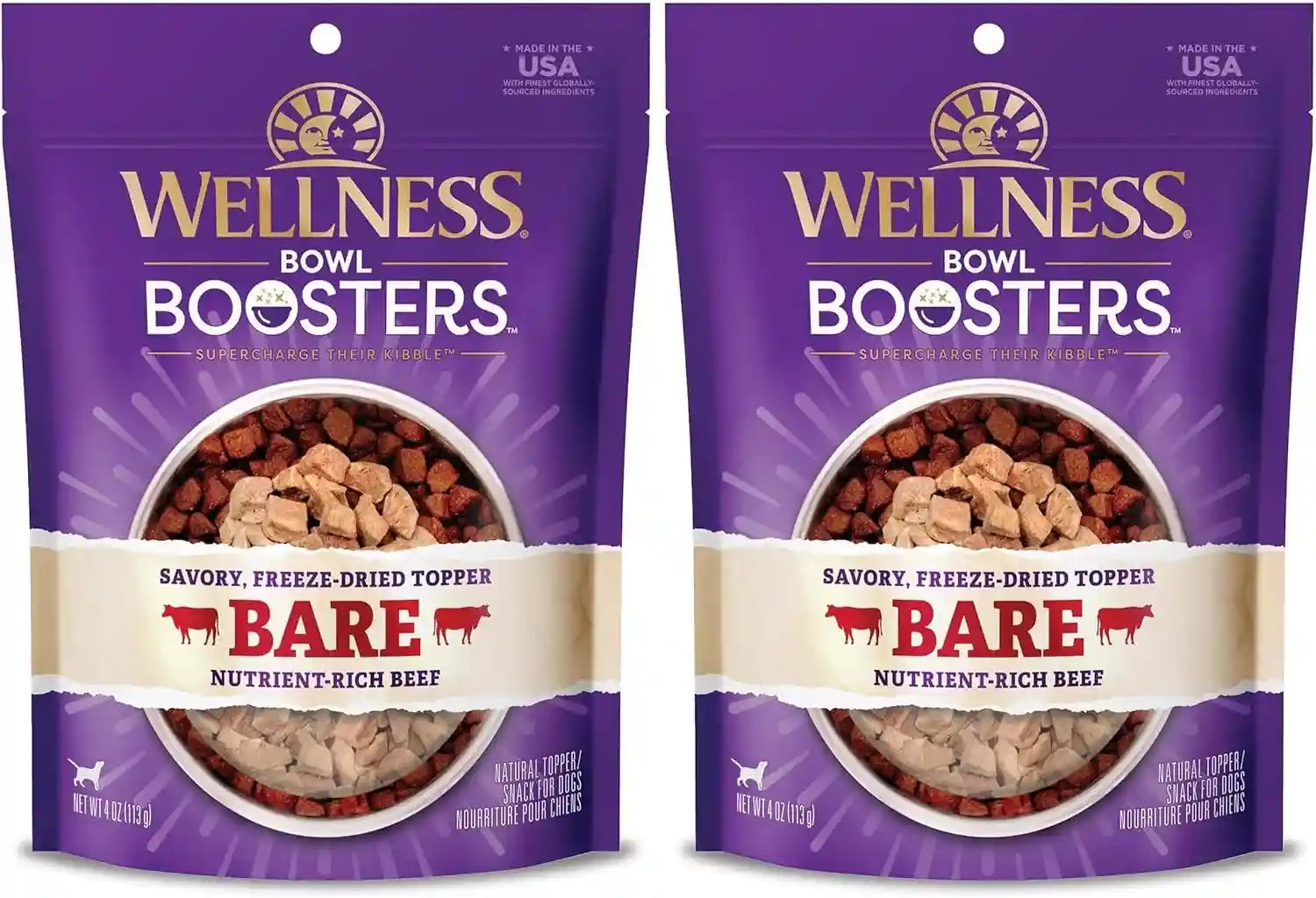 wellness-bowl-boosters-digestive-health-dog-food-topper-with-freeze-dried-pieces-for-small-medium-and-large-breeds-sensitive-stomach-grain-free-natural-chicken-recipe-4-oz-bag