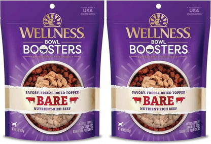 Wellness Bowl Boosters Digestive Health Dog Food Topper with Freeze Dried Pieces for Small, Medium, and Large Breeds, Sensitive Stomach, Grain Free, Natural, Chicken Recipe, 4 Oz Bag19