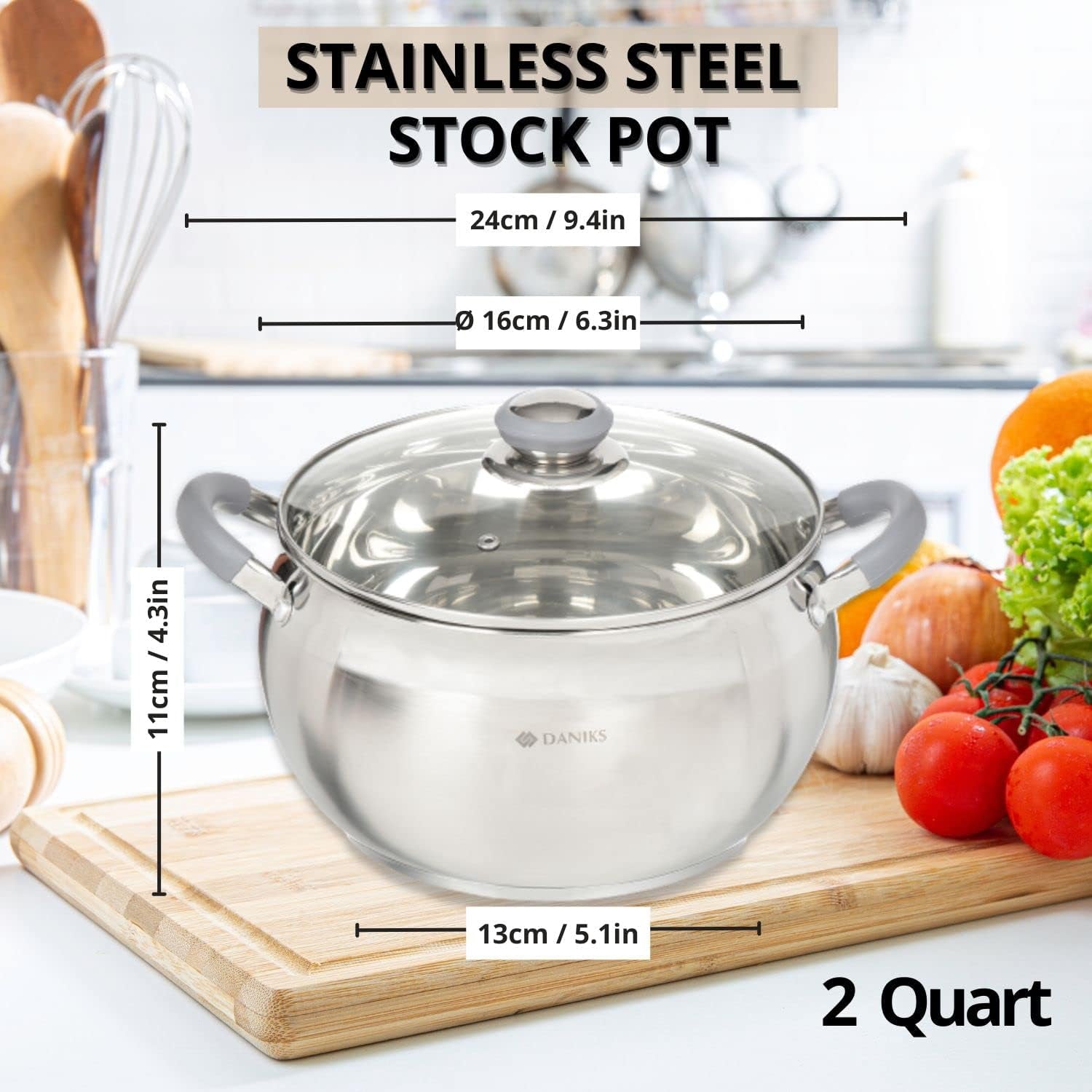 modern-2-quart-stainless-steel-stock-pot-with-glass-lid-tri-ply-bottom-for-even-heating-induction-compatible-dishwasher-safe-heatproof-handles