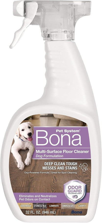 Bona Pet Spray Odor Eliminator - Dog Formulation - 32 Fl Oz2