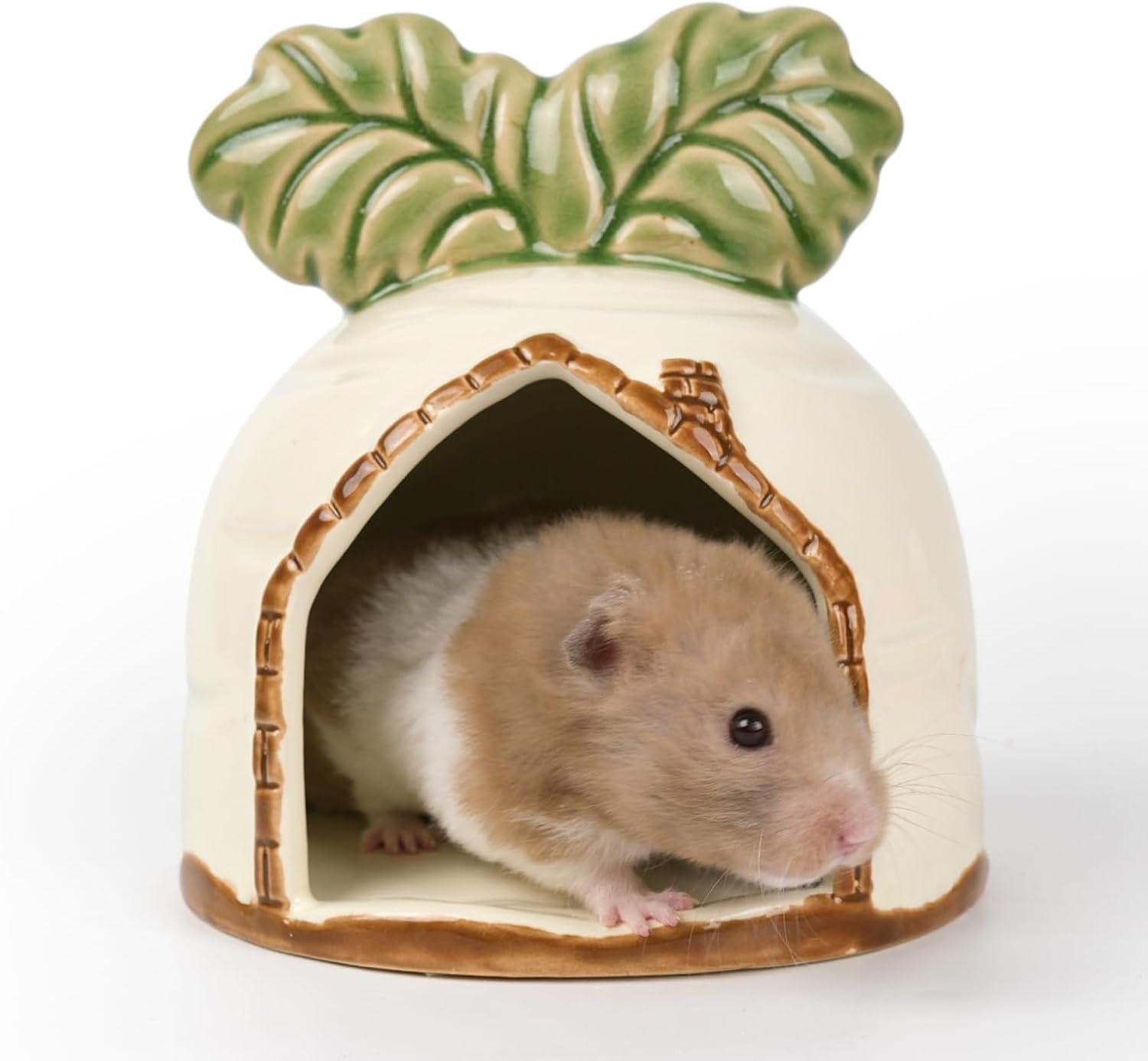 ceramic-hamster-hideout-strawberry-chew-proof-syrian-hide-cool-bed-easy-to-clean-durable-ceramic-guinea-pig-house-good-hiding-hut-cave-for-gerbil-mice-rat-all-season-cute-pink-habitat-decor