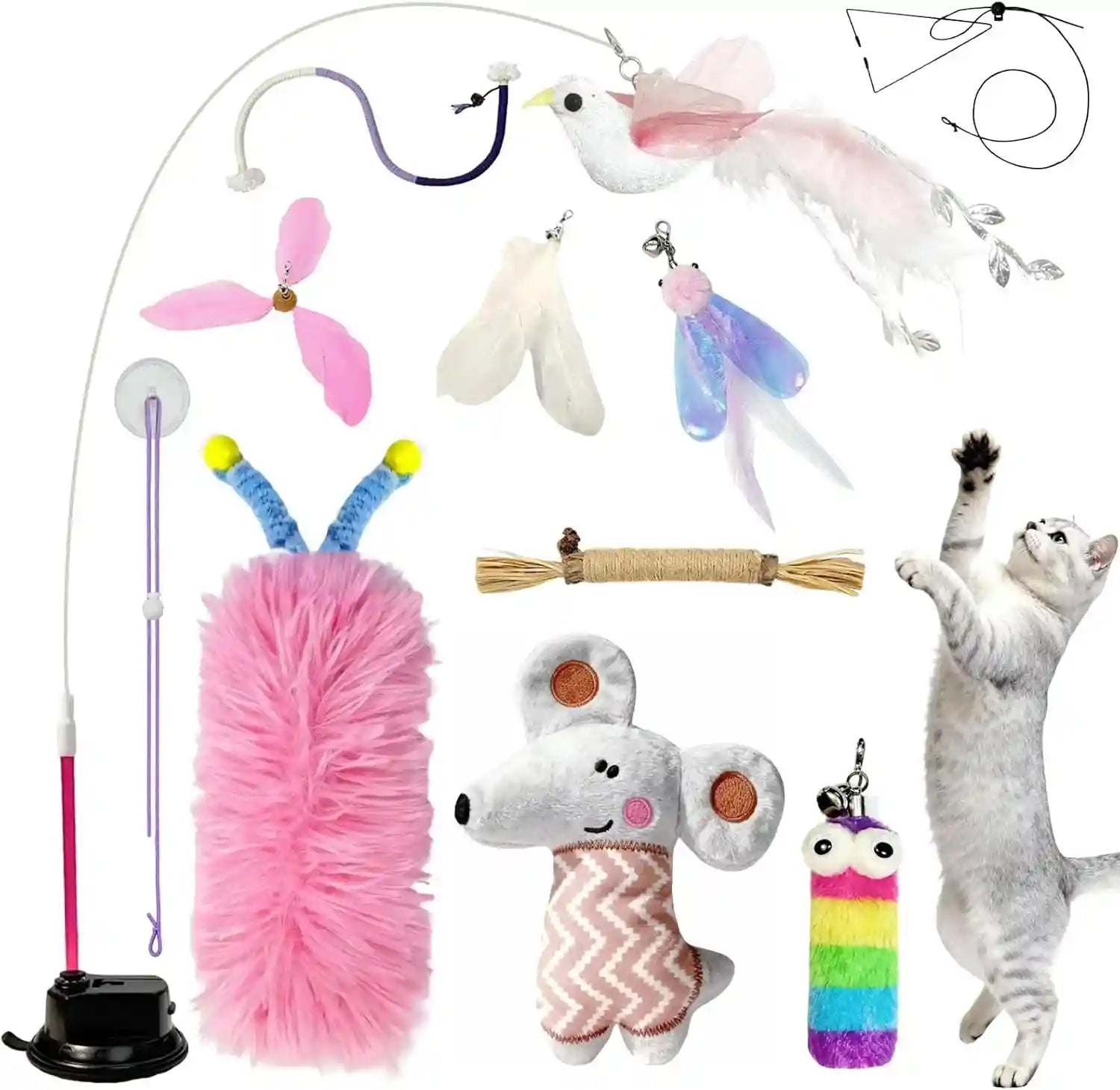 7-in-1-kitten-toys-for-indoor-cats-with-washable-adhesive-suction-cup-hanging-interactive-cat-toys-silvervine-stick-and-sisal-chew-rope-catnip-teething-toy-for-bored-kitten